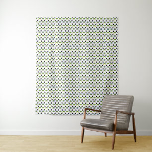 Superhero BOOM Bombs Photo Backdrop Theme Fun Tapestry