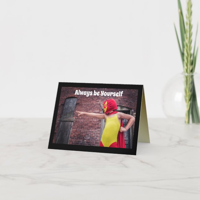 Superhero Card (Front)