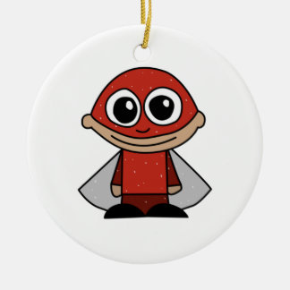 Superhero Ceramic Tree Decoration