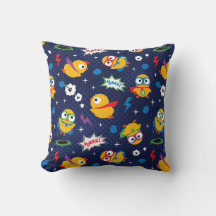 Superhero Chicken Cushion