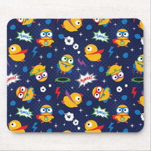 Superhero Chicken Mouse Mat