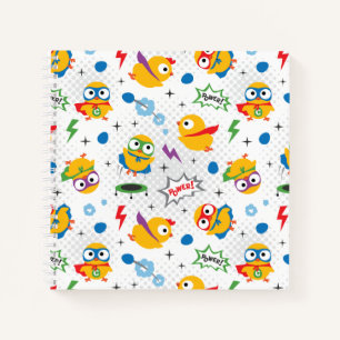 Superhero Chicken Notebook