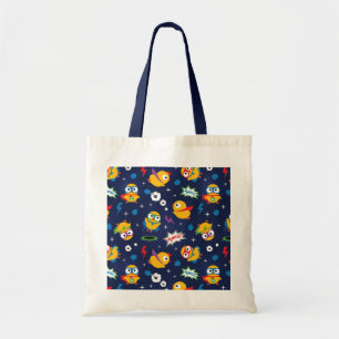 Superhero Chicken Tote Bag
