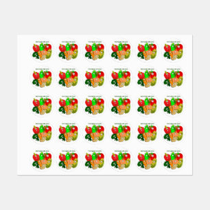 Superhero, colourful vegetables