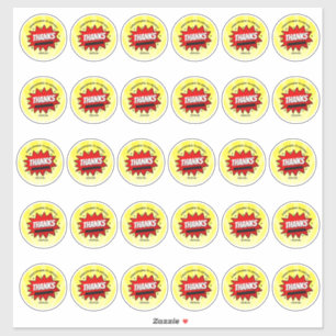 Superhero Comic Book Any Age Birthday 2" Round