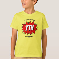 Superhero Comic Book Any Age Birthday