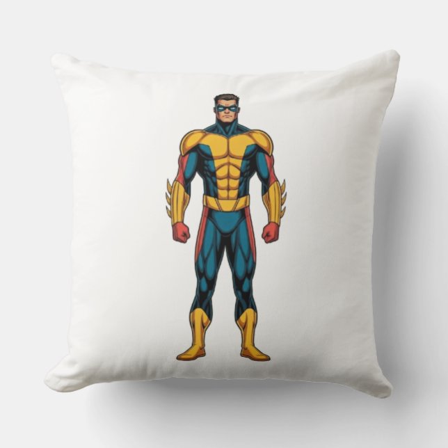 superhero cushion (Front)