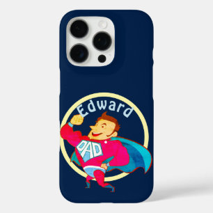 Superhero Dad Custom iPhone 16 Pro Case