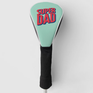 Superhero Dad Golf Head Cover