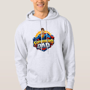 Superhero Dad Hoodie