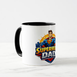 Superhero Dad Mug