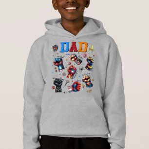 Superhero Dad Power Fists