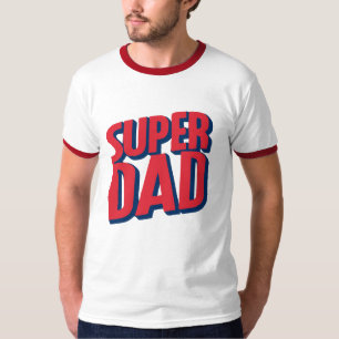 Superhero Dad T-Shirt