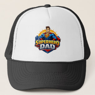 Superhero Dad Trucker Hat