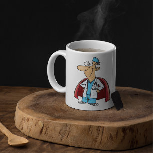 Superhero Doctor Coffee Mug
