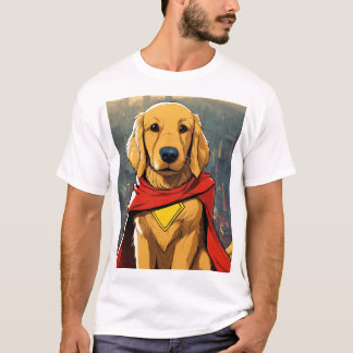 Superhero Dog Adventures T-Shirt