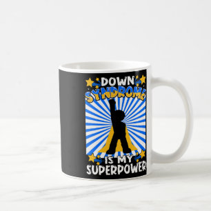 Superhero Down Syndrome Awareness Chromosome Super Coffee Mug