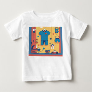 "Superhero Dreams Baby Mobile - Minimalist T-Shirt