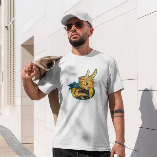 Superhero Duck Parody T-Shirt (Creator Uploaded)