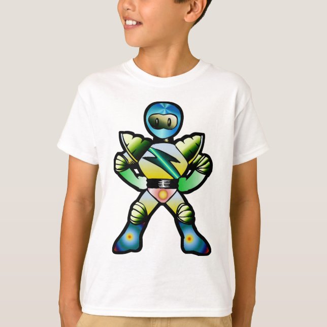 Superhero Duke Quantum T-Shirt (Front)