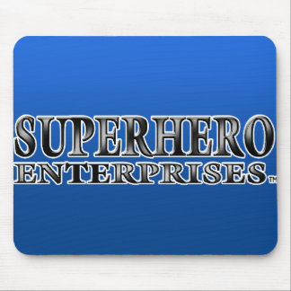Superhero Enterprises Mouse Mat