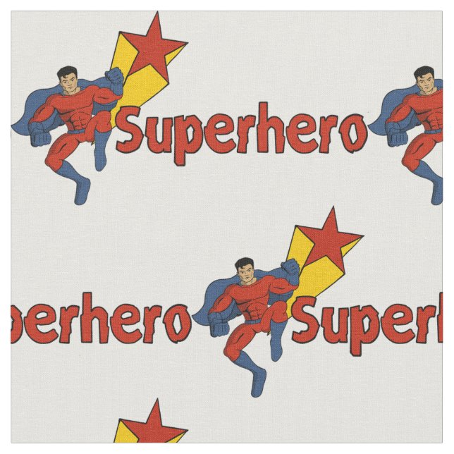 Superhero fabric ! (Close Up)