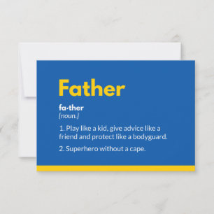 Superhero fathers day cards Modern