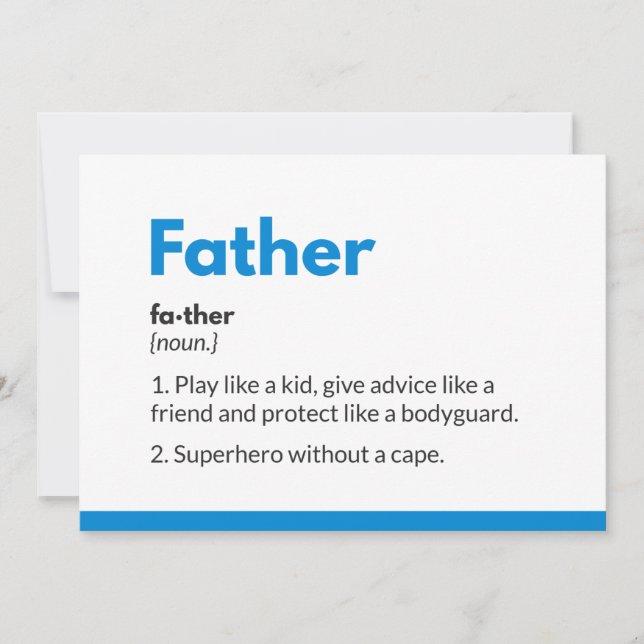 Superhero fathers day cards Superdad (Front)