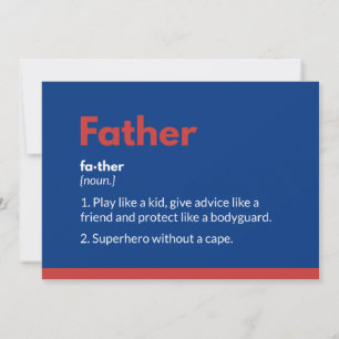 Superhero fathers day cards Superdad