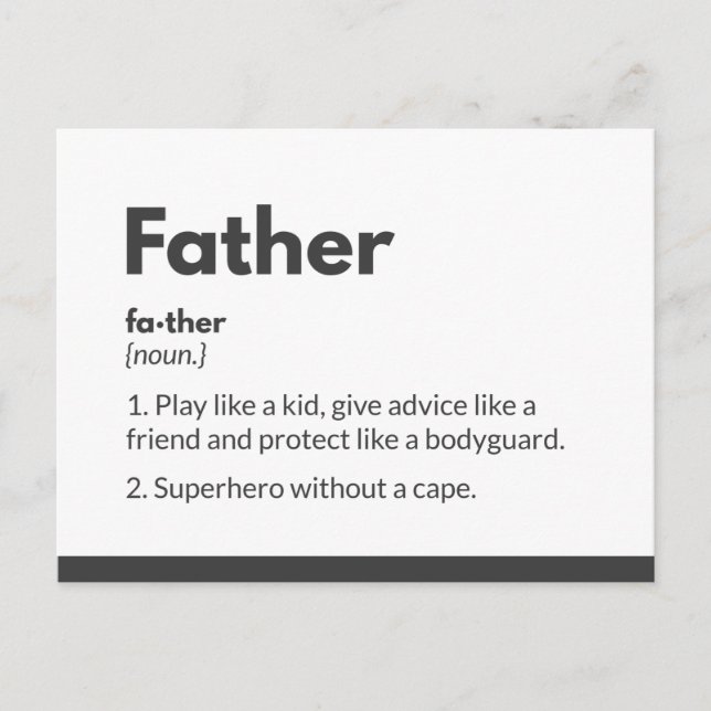 Superhero fathers day cards Superdad (Front)