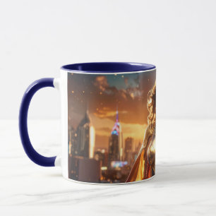 SUPERHERO - FEMALE SUPERHERO MUG