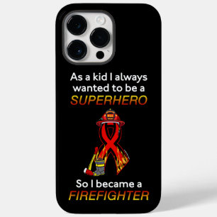 SUPERHERO...Firefighter  Case-Mate iPhone 14 Pro Max Case