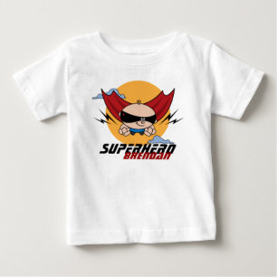 Superhero Flying Toddler Light T-Shirt