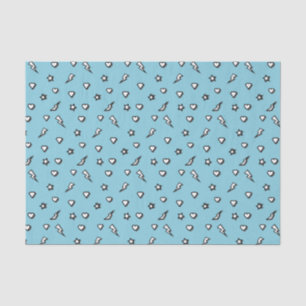 Superhero Friend Comic Valentine Tissue Paper