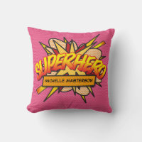 SUPERHERO Fun Retro Comic Book Pop Art