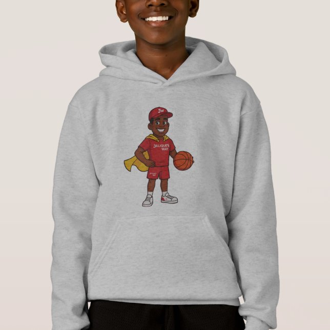 Superhero Hoodie Boys  (Front)