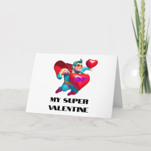 Superhero Hugs A Valentine's Day Adventure Card