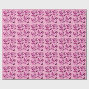 Superhero ILY - ASL Design Wrapping Paper