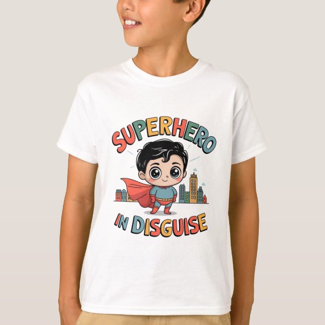 Superhero in disguise T-Shirt (Front)