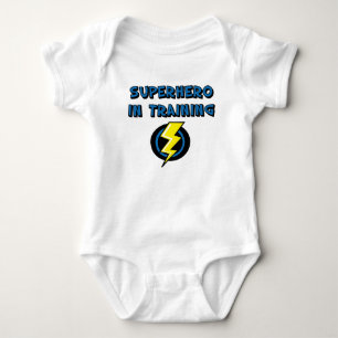 Superhero in Training Baby Bodysuit