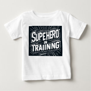Superhero in Training Baby T-Shirt