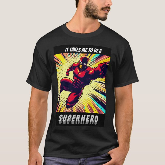 Superhero Inspiration Tee 5 (Front)