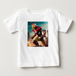 Superhero Ironman Kids' T-Shirt