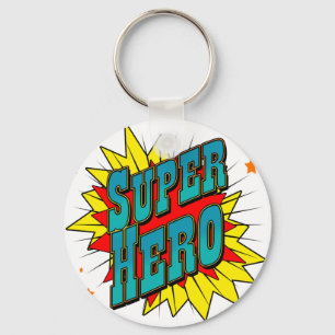 SuperHero Key Ring