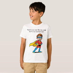 SUPERHERO KID RED antistress HERO  T-Shirt