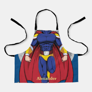 Superhero Kids Apron
