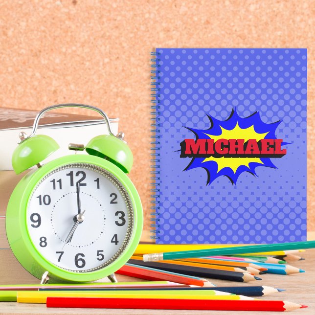 Superhero Kids Comic Book Personalised Name (Creator Uploaded)