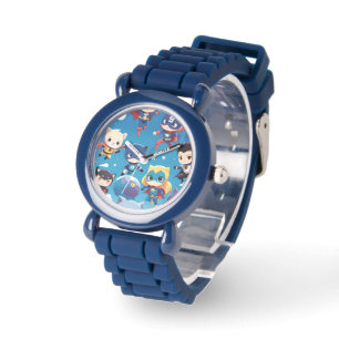 Superhero kids flying high watch