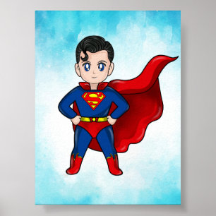 Superhero Kids Printable Poster - Fun Kids Factory