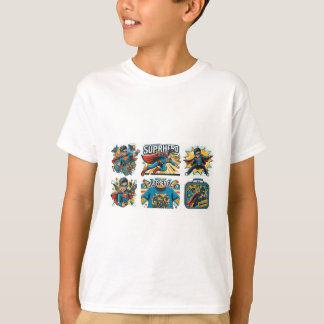 Superhero Kids T-Shirt